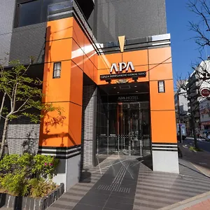 3* Otel Apa Ginza Shintomicho Ekimae Kita
