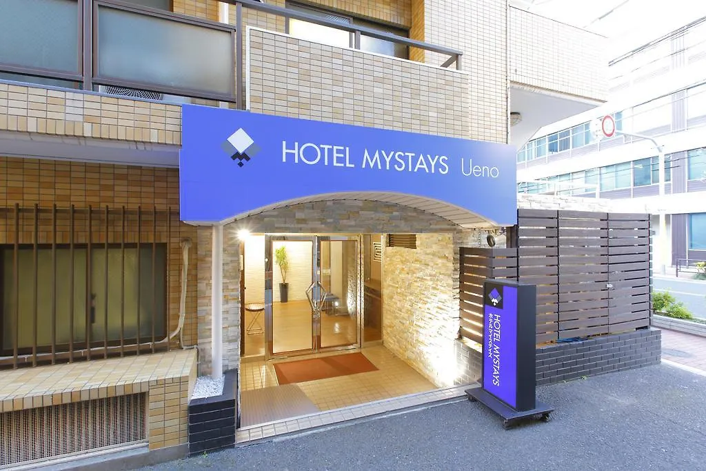 HOTEL MYSTAYS Ueno Inaricho Tokyo