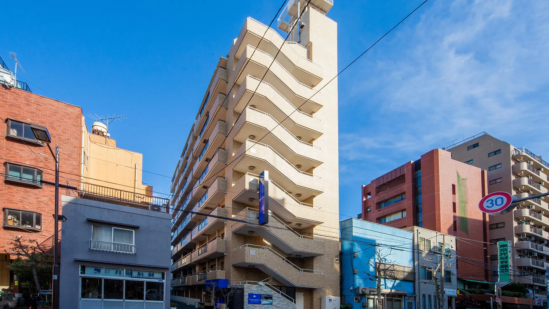 HOTEL MYSTAYS Ueno Inaricho Tokyo